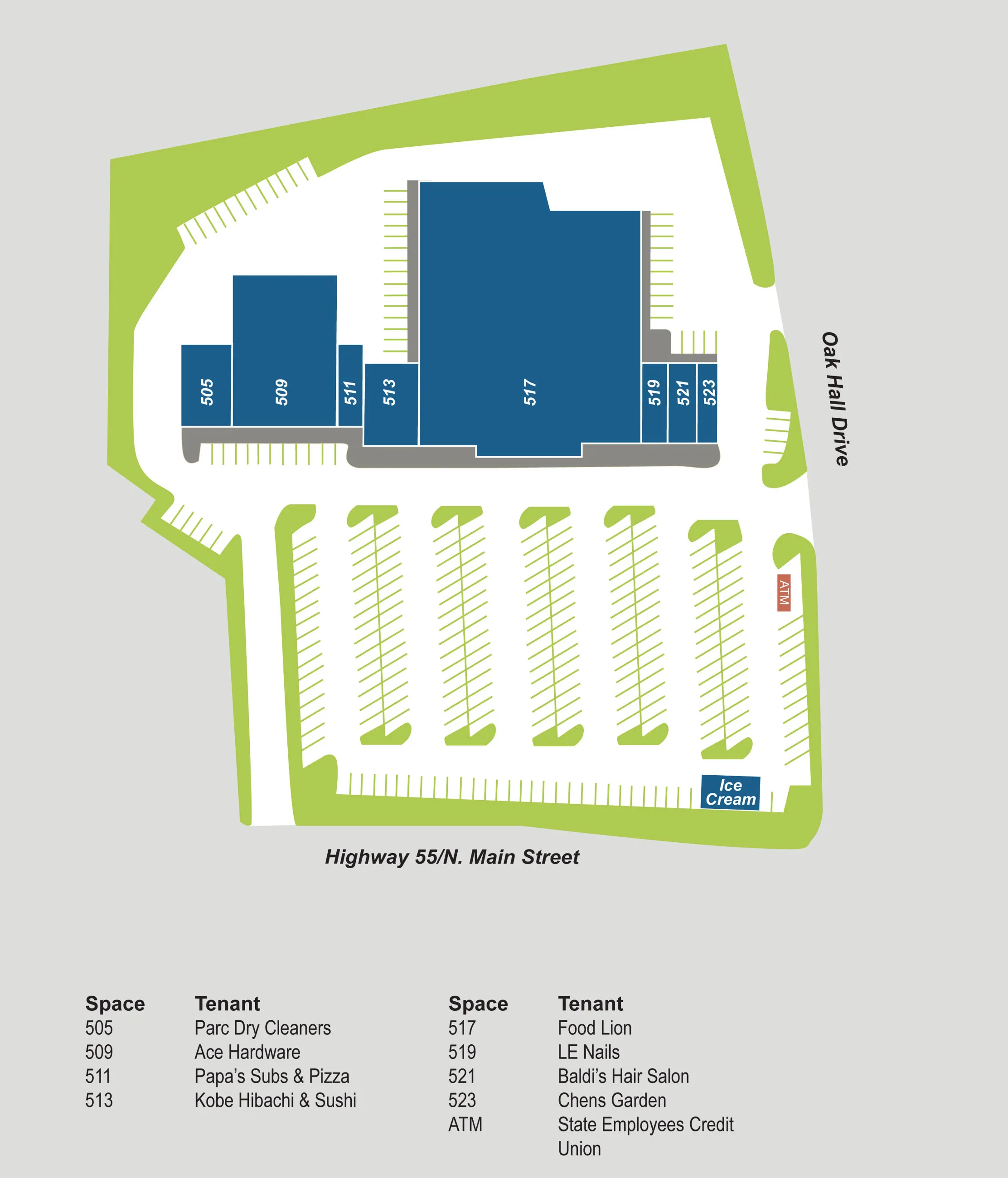 Oak Hall Site Plan (1)